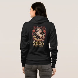 2026 Chinese New Year Of The Horse Zodiac Hoodie T Shirt