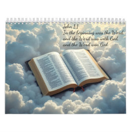 2026 Christian Themed Calendar Kalender