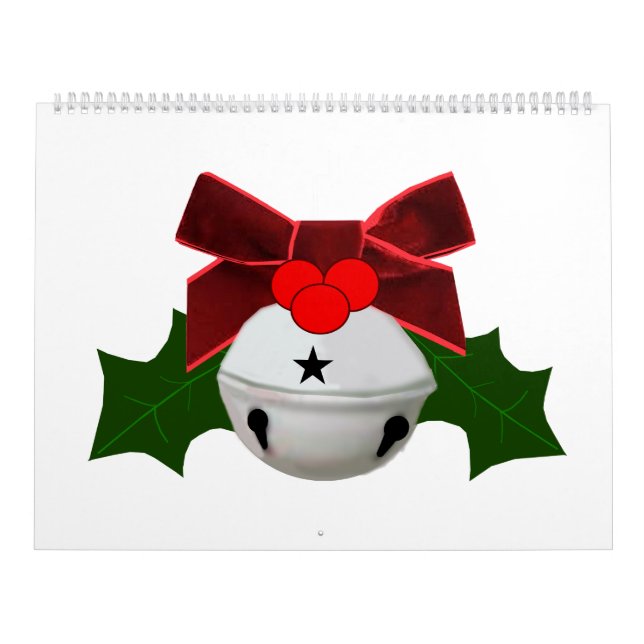 2026 Christmas Calendar, One Year Kalender (Omslag)