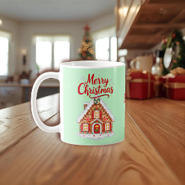 2026 Christmas House Mug Kaffemugg