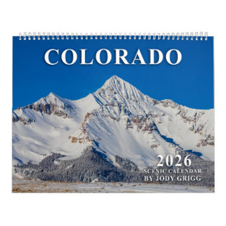 2026 Colorado Scenisk Kalender