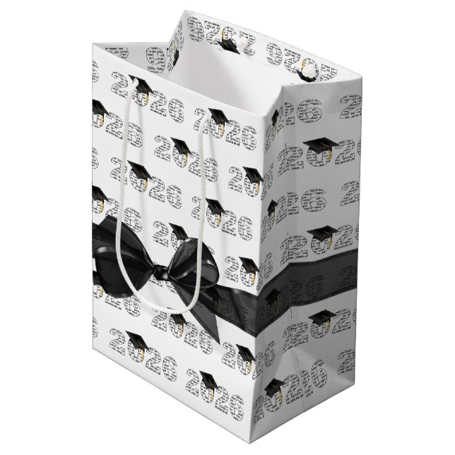 2026 Congrats Grad Word Cloud with Bow (Framsidan Vinklad)