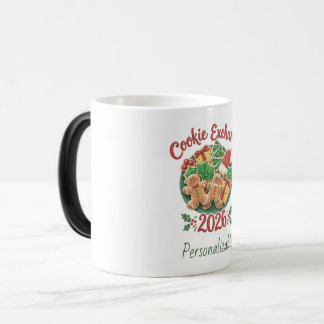 2026 Cookie Exchange Julbaktsfest Magisk Mugg