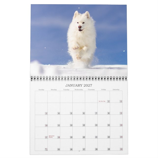 2026 CRB-kalender Kalender (Jan 2027)