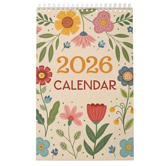 2026 custom calendar kalender (Omslag)