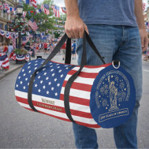 2026 Custom Name USA 250 Years Statue of Liberty