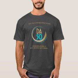 2026 D.A. Convention • 50-årsjubileum T-Shirt