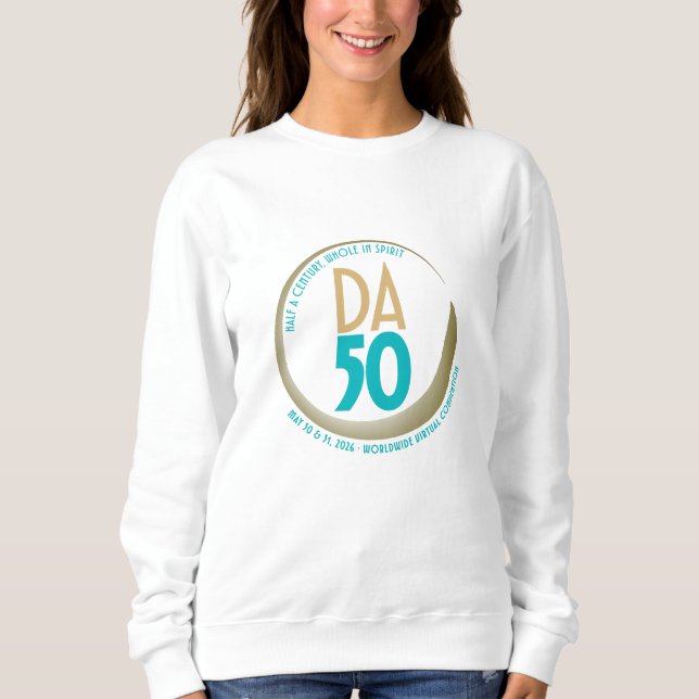 2026 D.A.-konventet • 50-årsjubileumströja T Shirt (Framsida)
