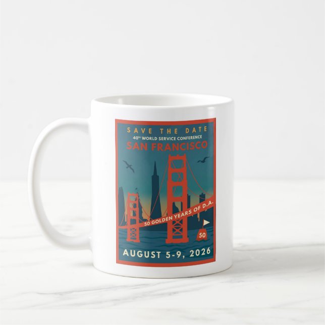2026 D.A. WSC Minnesmugg Kaffemugg (Vänster)