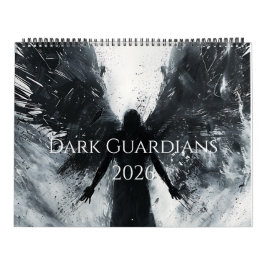 2026 Dark Guardian Calendar Kalender