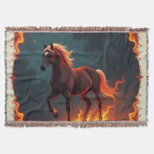 „2026 – Das Jahr des Feuerpferds“8 Filt (Framsidan)