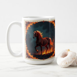 „2026 – Das Jahr des Feuerpferds“8 Kaffemugg