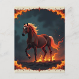 „2026 – Das Jahr des Feuerpferds“8 Vykort