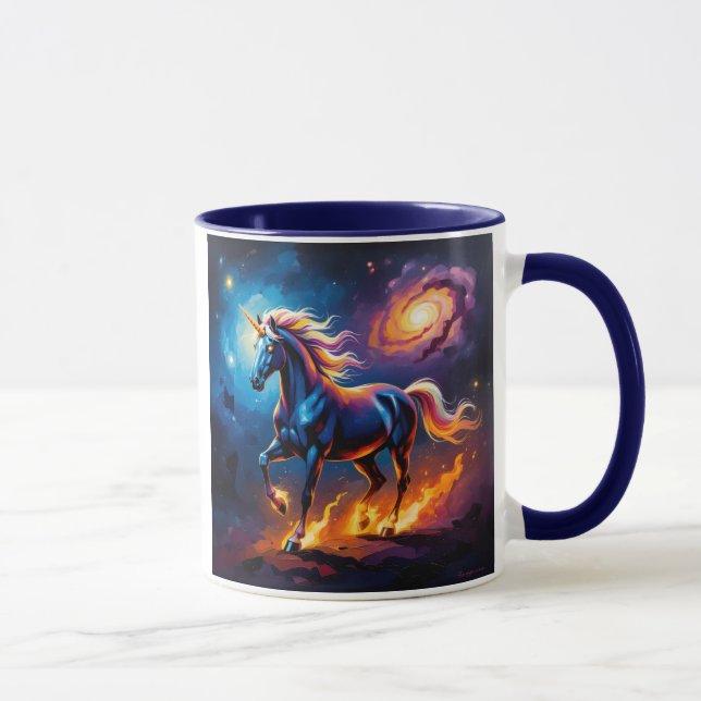 „2026 – Das Jahr des Feuerpferds“ Mugg (Höger)