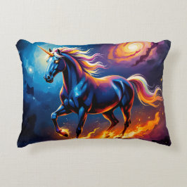 „2026 – Das Jahr des Feuerpferds“ Prydnadskudde