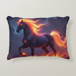 „2026 – Das Jahr des Feuerpferds“ Prydnadskudde