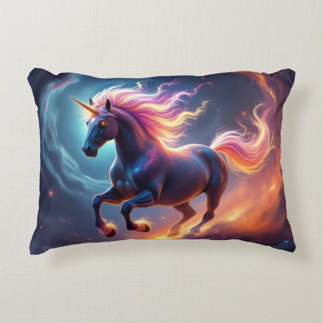 „2026 – Das Jahr des Feuerpferds“ Prydnadskudde (Framsidan)