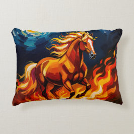 „2026 – Das Jahr des Feuerpferds“ Prydnadskudde