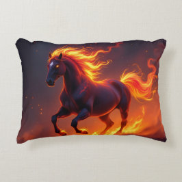 „2026 – Das Jahr des Feuerpferds“ Prydnadskudde