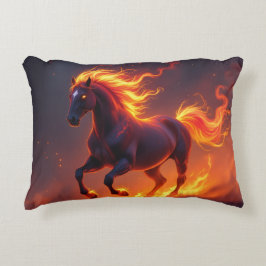 „2026 – Das Jahr des Feuerpferds“ Prydnadskudde