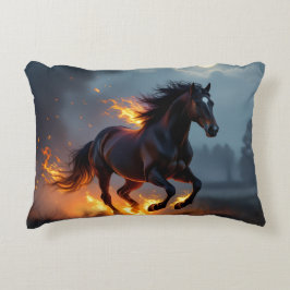 „2026 – Das Jahr des Feuerpferds“ Prydnadskudde