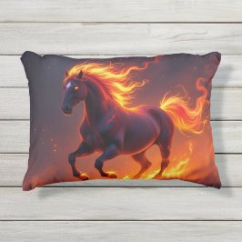 „2026 – Das Jahr des Feuerpferds“ Utomhuskudde