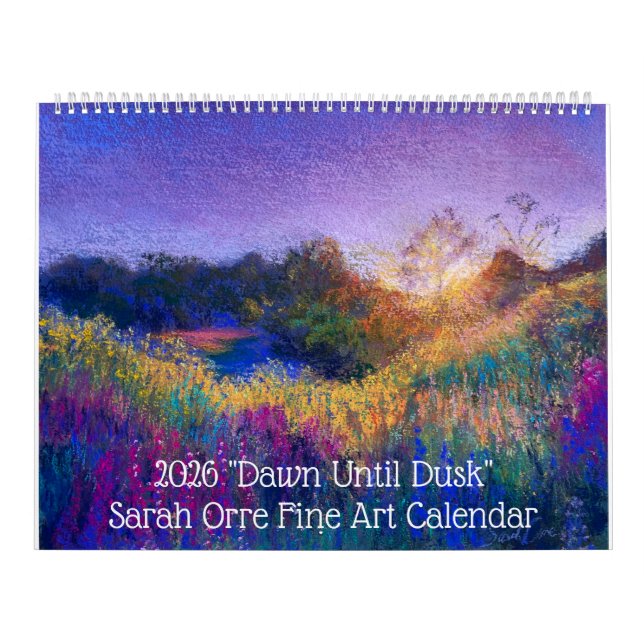 2026 "Dawn Until Dusk" Calendar Kalender (Omslag)