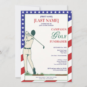 2026 Den politiska kandidaten Golf Scramble Fundra Inbjudningar