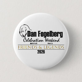 2026 DF Celebration Weekend Button! Knapp