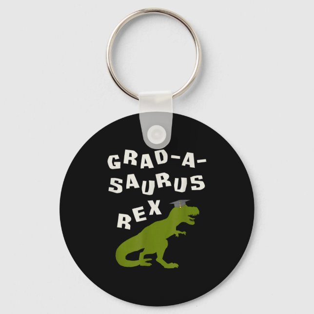 2026 dinosaurutexamen rolig t rex högskola nyckelring (Framsida)