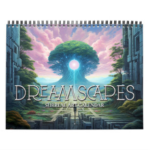 2026 Dreamscapes 3 Surreal Visionary Art Kalender