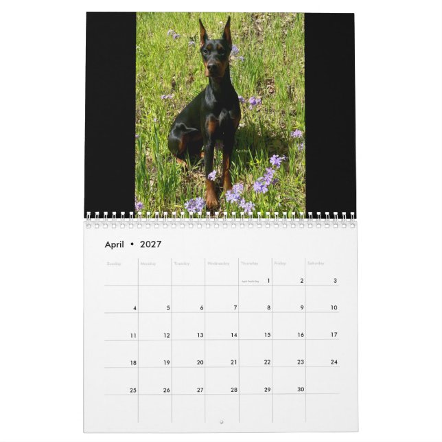 2026 DT Calendar Kalender (Apr 2027)