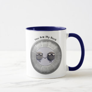 2026 Du Är Min Klippa Kalender Kaffe Mugg