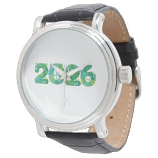 2026 Eco Green Energy Concept Armbandsur