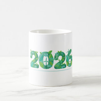 2026 Eco Green Energy Concept Kaffemugg
