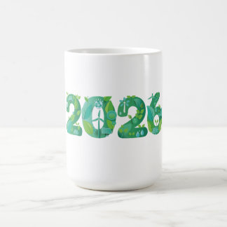 2026 Eco Green Energy Concept Kaffemugg