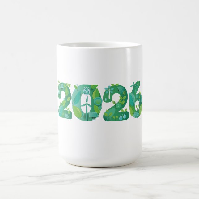 2026 Eco Green Energy Concept  Kaffemugg (Center)