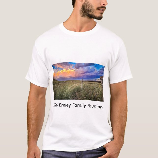 2026 Emley Familjeåterträff T-shirt (Framsida)