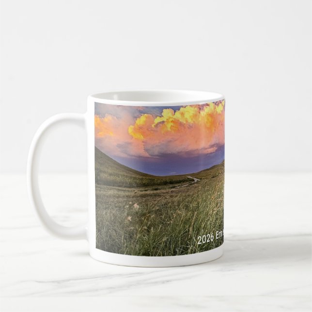 2026 Emley Familjeåterträffesmugg Kaffemugg (Vänster)