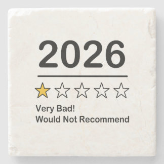 2026 en stjärnas betyg mycket dåligt år stenunderlägg