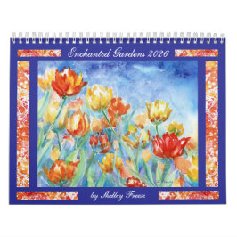 2026 Enchanted Gardens Calendar Kalender