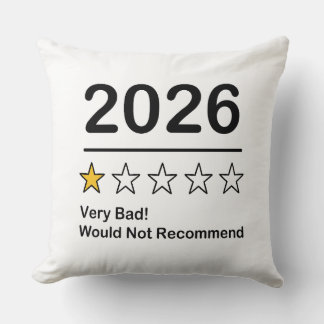 2026 ett stjärn betyg skulle inte rekommendera kudde