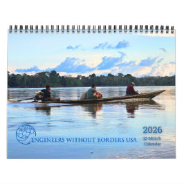 2026 EWB-USA Wall Calendar Kalender