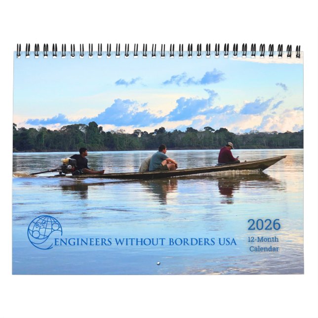 2026 EWB-USA Wall Calendar  Kalender (Omslag)