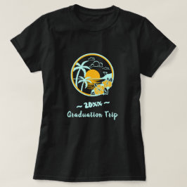 2026 Examen / Avgångsklassens resa Anpassad strand T Shirt