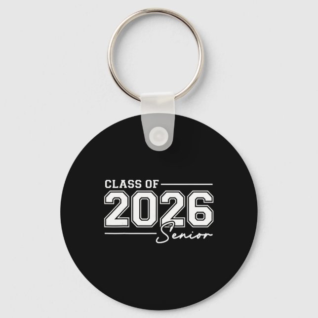 2026 Examen Cl Av 2026 Senior 2026  Nyckelring (Framsida)