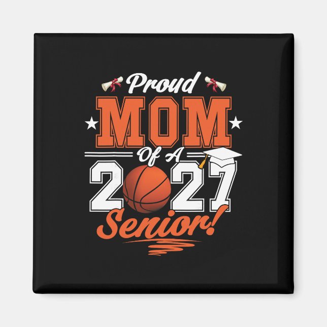 2026 Examen Stolt Mamma Till En Sketll Student _3  Magnet (Framsidan)