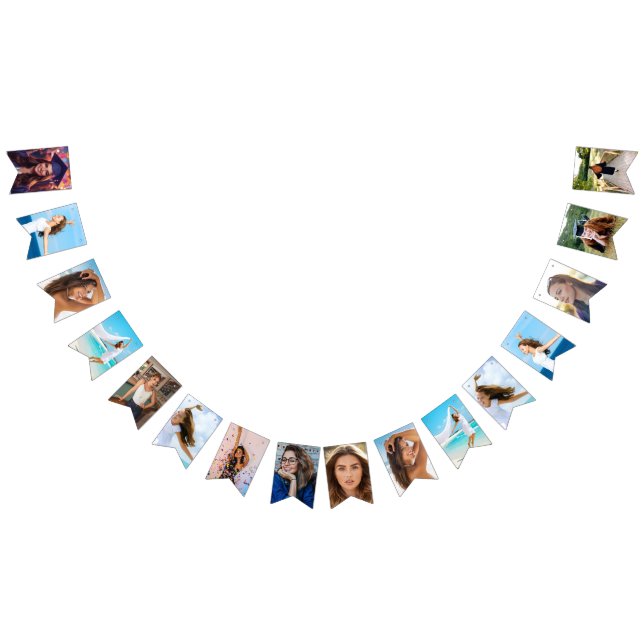 2026 Examenfoto Modern examensfest Vimplar (Alla)