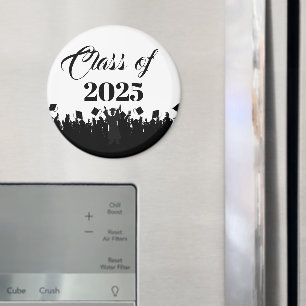 2026 Examensår Ändra år Välj anpassad färg Magnet