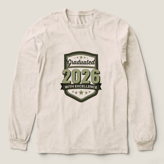 2026 Examensarbete T Shirt (Design framsida)